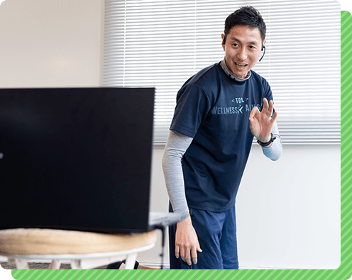 続けられるトレーニング